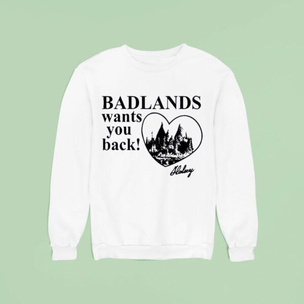 Badlands Wants You Back Halsey Sweatshirt