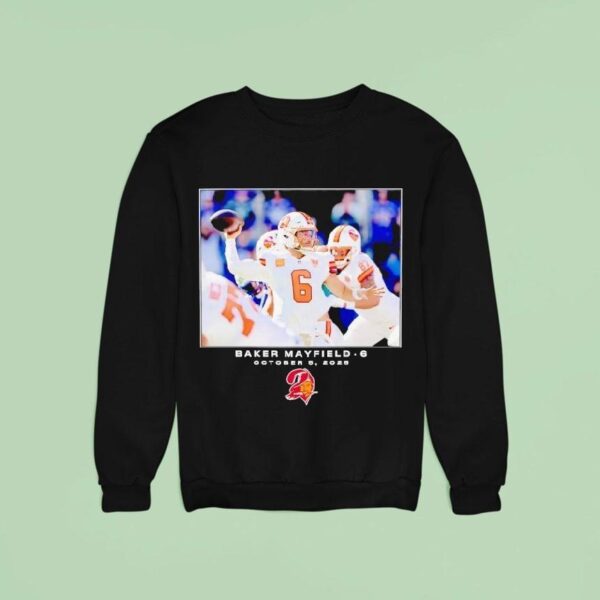 Baker Mayfield Tampa Bay Buccaneers Nfl Flash Features Week Sweatshirt