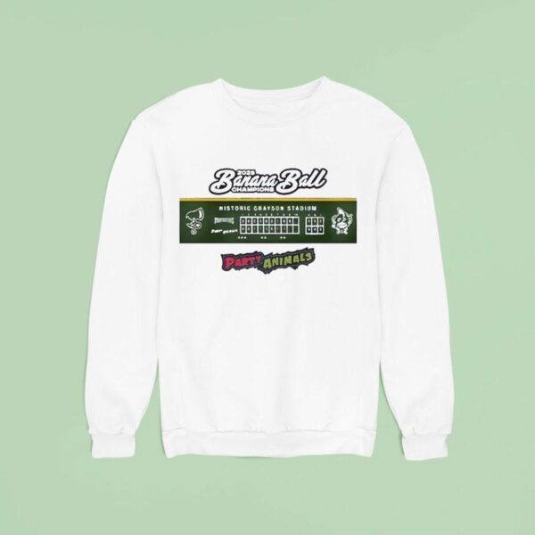 Banana Ball Baseball Tour Sweatshirt