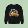 Banana Ball Team Loco Beach Coconuts Logo Sweatshirt