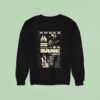 Bane Music East Coast Tour Nov Sweatshirt