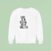 Based On An Origi Nal Idea By Charli Xcx The Momen Sweatshirt
