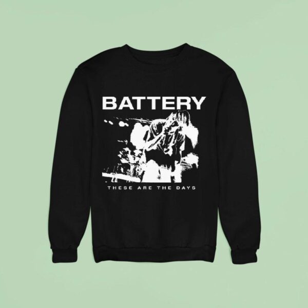 Battery The Days Sweatshirt