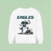 Battle Mascots Eagles Beat New York Giants Sweatshirt