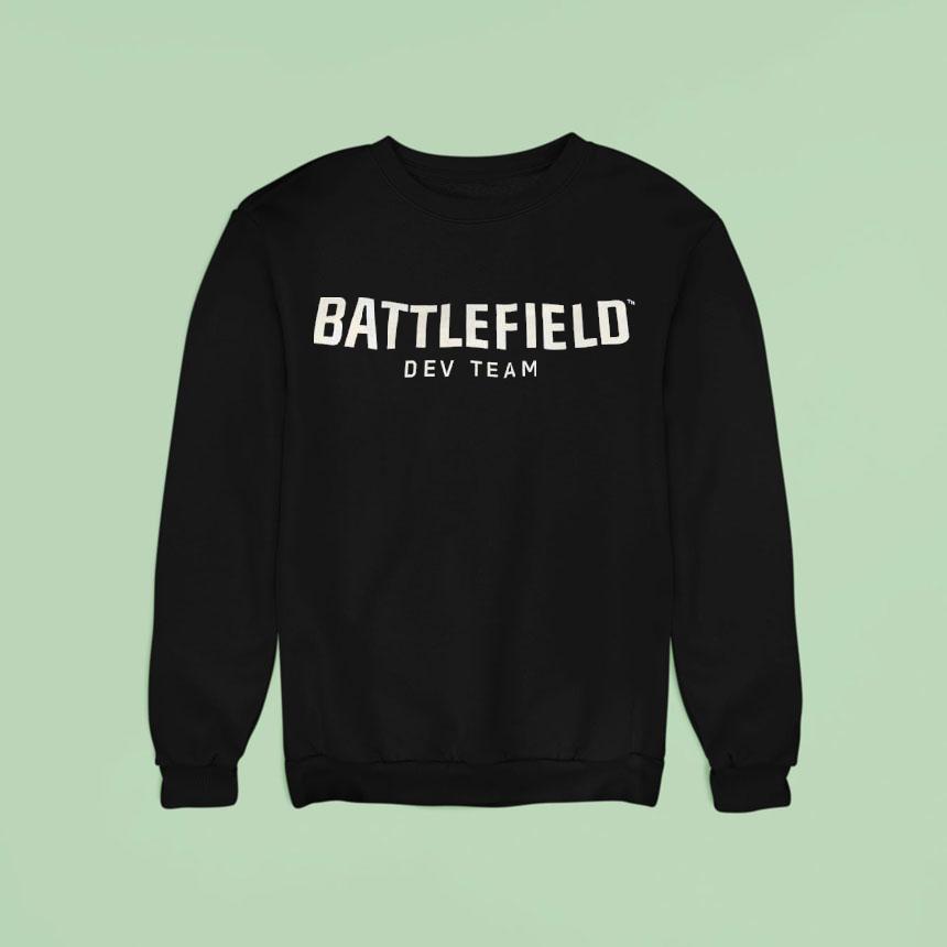 Battlefield Dev Team Sweatshirt Battlefield Dev Team Sweatshirt
