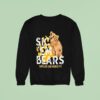 Baylor Bears Olive Sic Em Bears Roar University Logo Sweatshirt