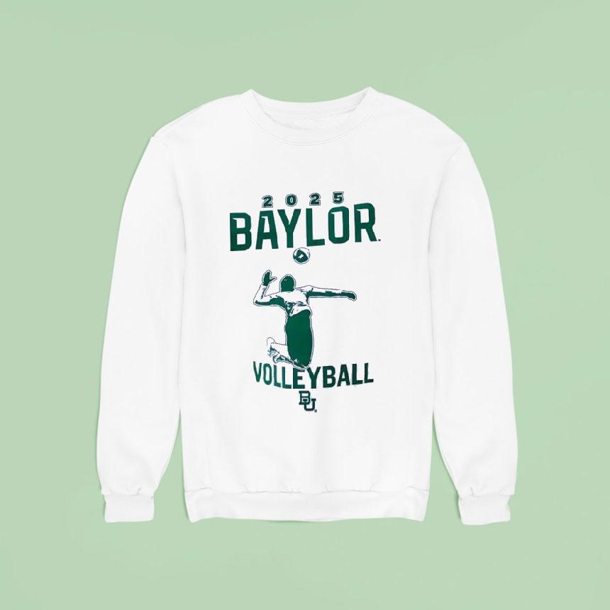 Baylor Bears Volleyball Sweatshirt Baylor Bears Volleyball Sweatshirt