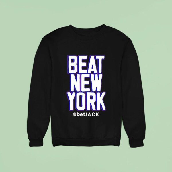 Beat New York Bet Jack Sweat Sweatshirt