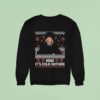 Bebe It S Cold Outside Ugly Christmas Sweatshirt