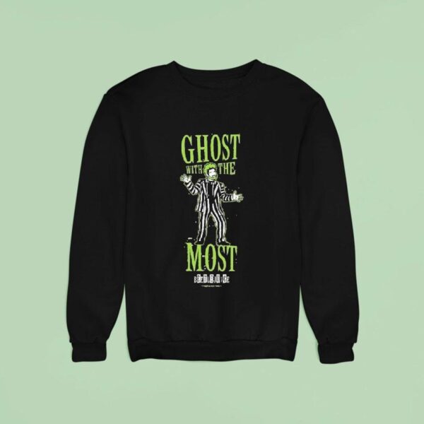 Beetlejuice Ghost With The Mos Sweatshirt