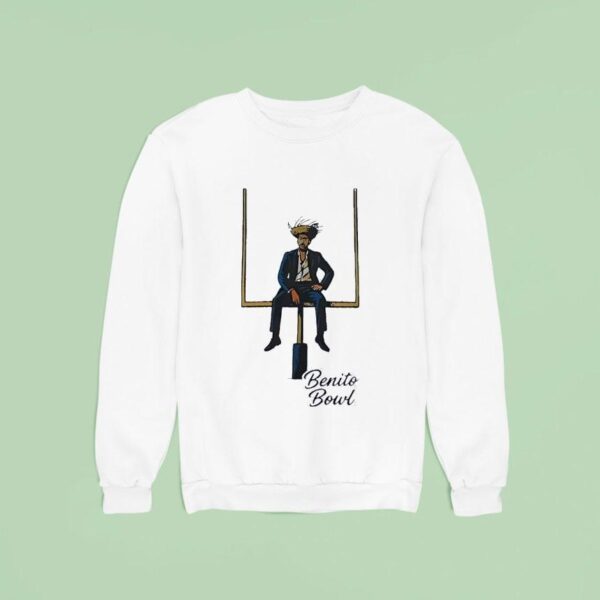 Benito Bowl Football Sweatshirt