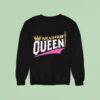 Benjixscarlett Brainrot Queen Sweatshirt