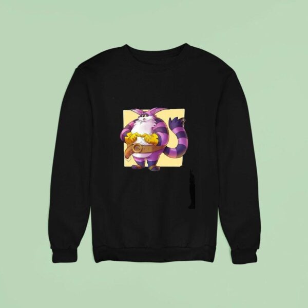 Big Kitty Spotted Exo The Wholesome Sweatshirt