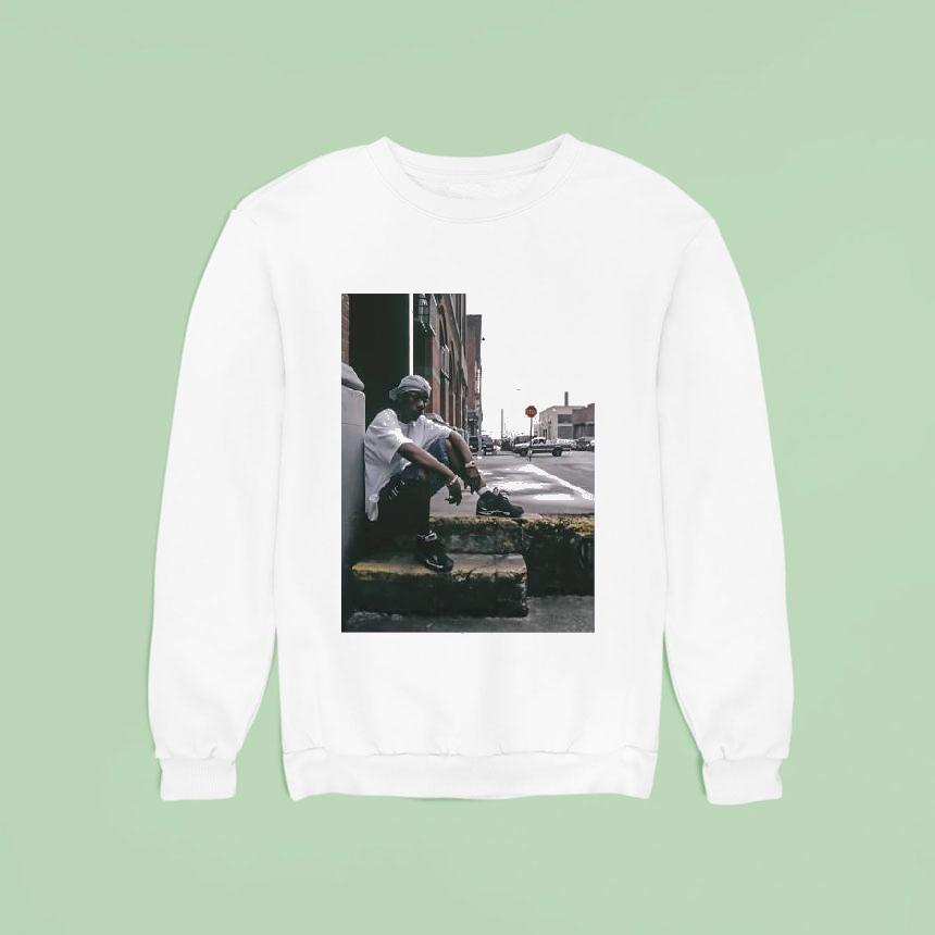 Big L Return Of The King Photo Sweatshirt Big L Return Of The King Photo Sweatshirt
