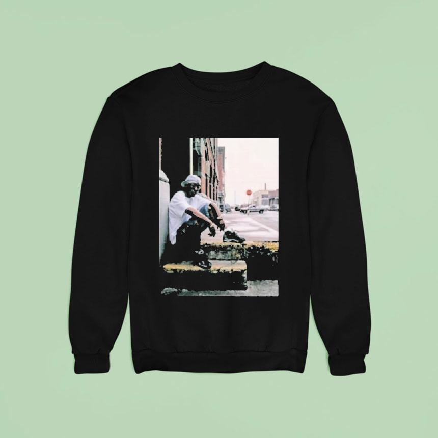 Big L Return Of The King Sweatshirt Big L Return Of The King Sweatshirt