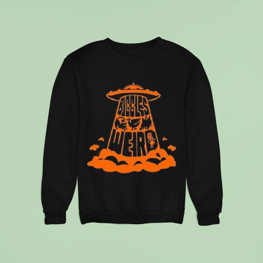 Biggles Weird Halloween Sweatshirt Biggles Weird Halloween Sweatshirt