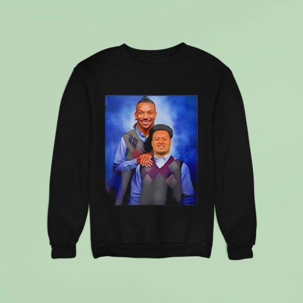 Bijan Robinson And Tyler Allgeier Stepbrother Sweatshirt
