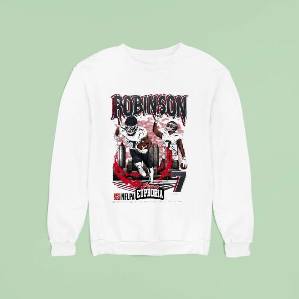 Bijan Robinson Planet Euphoria Nflpa Sweatshirt