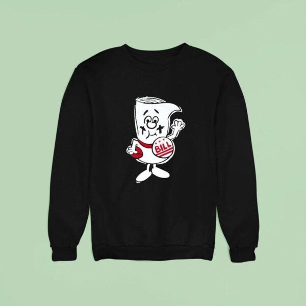 Bill Croskey Merritt Football Sweatshirt