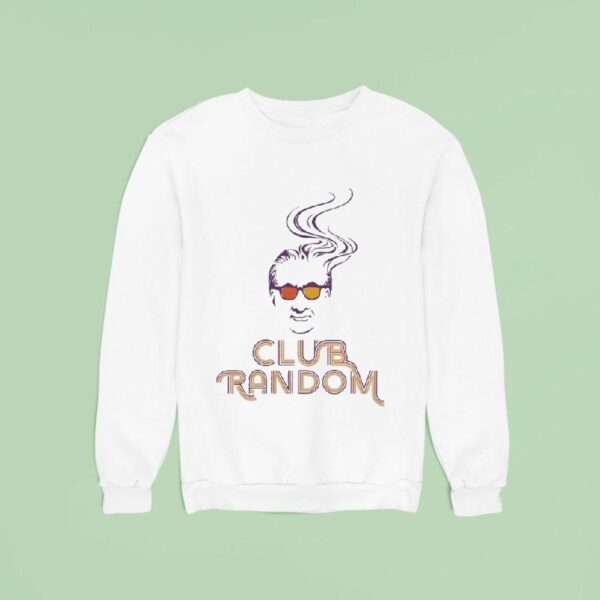 Bill Maher Club Random Smoke Logo Sweatshirt
