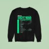 Billboard Hot Chart Thar Berah Taylor Swif Sweatshirt