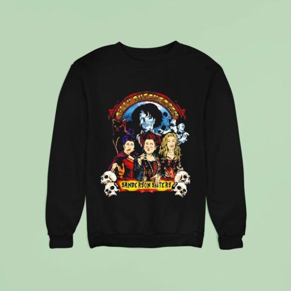 Billy Butcherson Sanderson Sisters Hocus Pocus Movie Sweatshirt