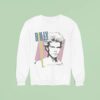 Billy Idol Don T Stop Ivory Sweatshirt