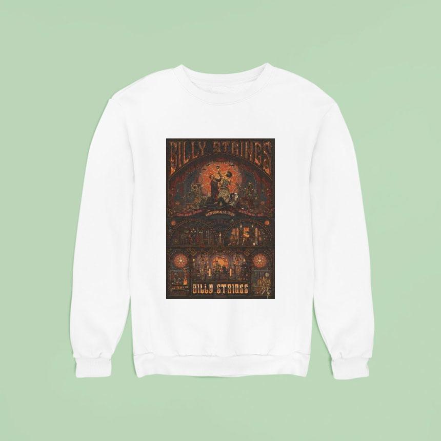Billy Strings Band Baltimore Md October Sweatshirt Billy Strings Band Baltimore Md October Sweatshirt