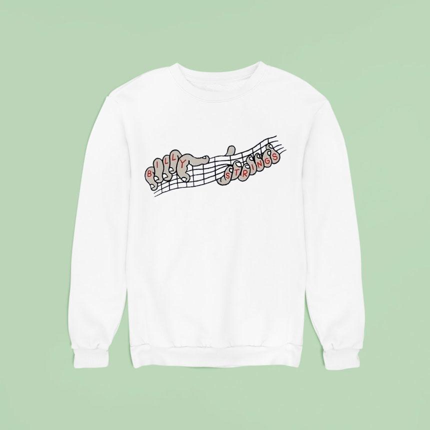 Billy Strings Fingers Sweatshirt Billy Strings Fingers Sweatshirt