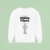 Billy Strings Highway Prayers Sweatshirt