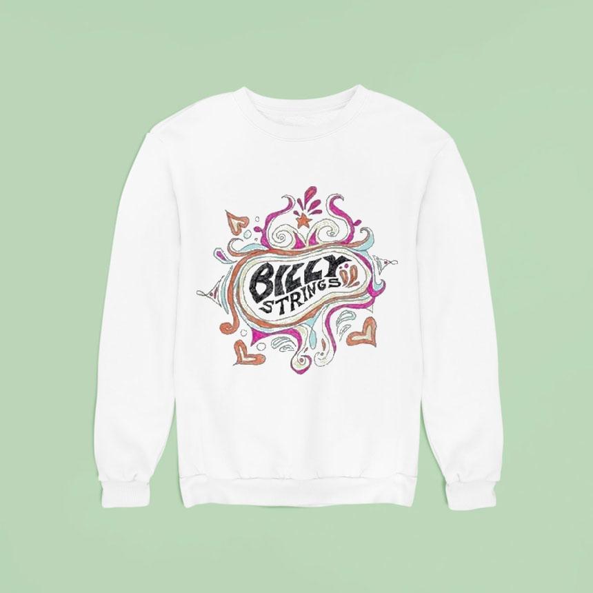 Billy Strings Paisley Sweatshirt Billy Strings Paisley Sweatshirt