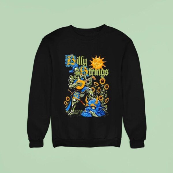 Billy Strings Ye Olde Fall Europe Tour Sweatshirt