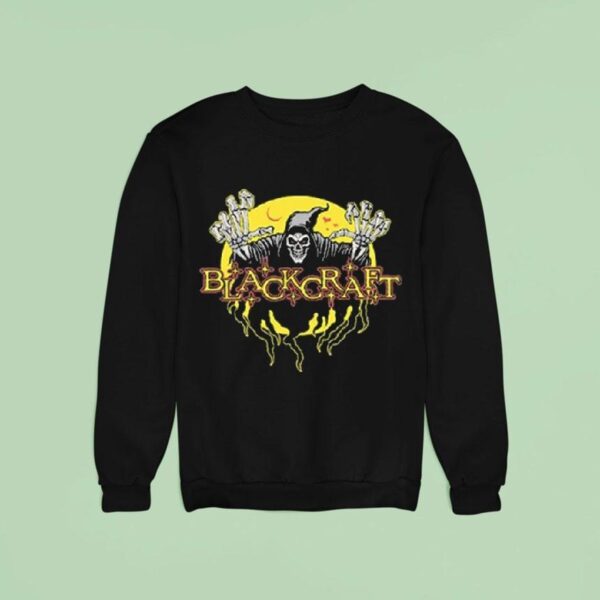 Black Craft Permanently Haunted Sweatshirt