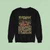 Blackwater Railroad Co Sheldon Community Arts Hangar In Talkeetna Alaska October Sweatshirt