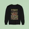 Blackwater Railroad Co Sheldon Community Arts Hangar On Oct Skeletons Sweatshirt