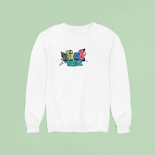 Blink One More Time Tour Cities Sweatshirt