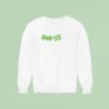 Blink One More Time Tour Smiley Sketch Logo Sweatshirt