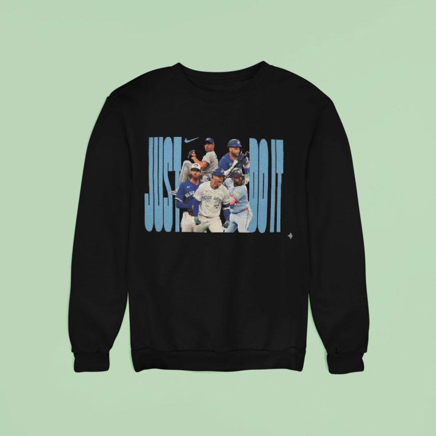 Blue Jays Just Do It Sweatshirt Blue Jays Just Do It Sweatshirt