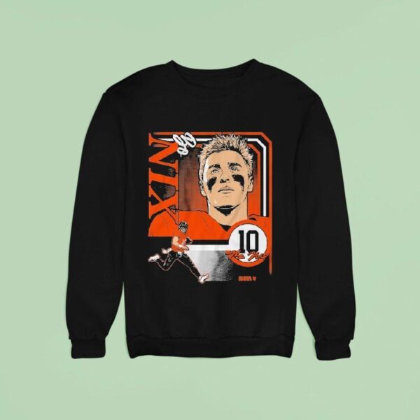 Bo Nix Collage Frame Sweatshirt