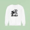 Bob Kelly Philadelphia Flyers When The Boogeyman Goes To Sleep At Nigh Sweatshirt