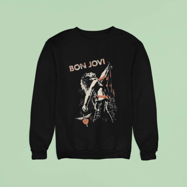 Bon Jovi Bed Of Roses Sweatshirt