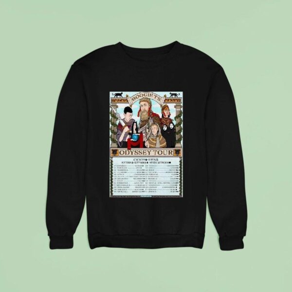Boogie T Odyssey Tour Sweatshirt