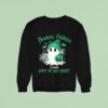 Boston Celtics Halloween Ghost Lumia Ain T No Boo Shee Sweatshirt