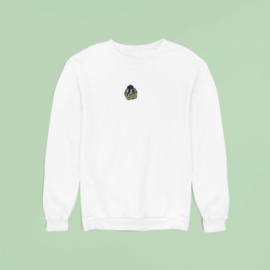 Boston Red Sox Alex Bregman Cartoon Signature Sweatshirt Boston Red Sox Alex Bregman Cartoon Signature Sweatshirt