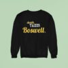 Boswell Guaran Pittsburgh Football Death Taxes Boswell Sweatshirt