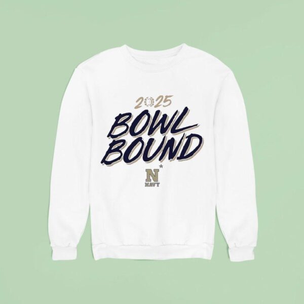 Bowl Bound Navy Midshipmen Football Sweatshirt