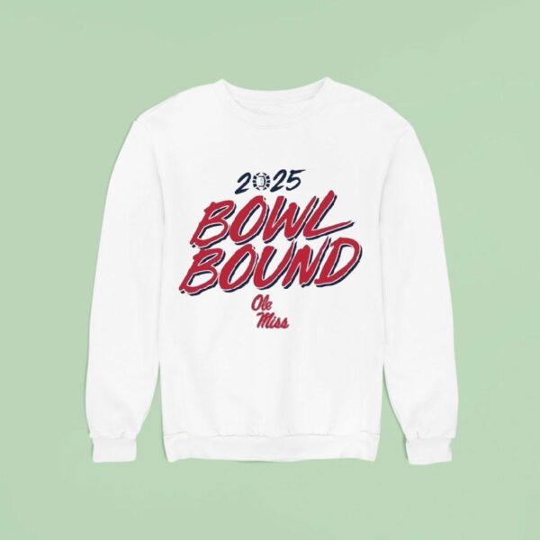 Bowl Bound Ole Miss Rebels Football Sweatshirt