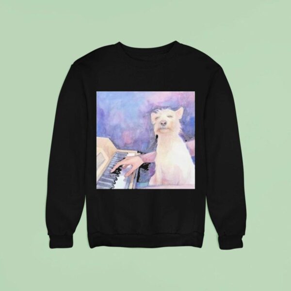 Bradford And Kara Piano Sweatshirt