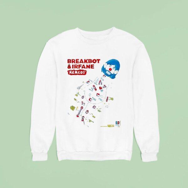 Breakbot And Irfane Remedy Sweatshirt