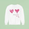 Breast Cancer Awareness Check Your Ches Sweatshirt